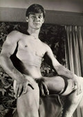 {{ product_title }} Fine Art Print | {{ product_vendor }} Jakero77 Bruce of Los Angeles Vintage 60s Nude Sporty Male Gay - 17" x 22" Fine Art Print - 1710 Art Print  Jakero77