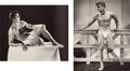 {{ product_title }} Fine Art Print | {{ product_vendor }} Jakero77 Bruce of Los Angeles Vintage Art Nude Males Gay Interest -17"x22" Fine Art Print - 2099 Art Print  Jakero77