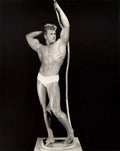 {{ product_title }} Fine Art Print | {{ product_vendor }} Jakero77 Bruce of Los Angeles Vintage Bodybuilder Posing Rope - 17" x 22" Fine Art Print - 1870 Art Print  Jakero77