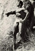 {{ product_title }} Fine Art Print | {{ product_vendor }} Jakero77 Bruce of Los Angeles Vintage Nude John Weidemann Gay Interest - 17"x22" Art Print - 1738 Art Print  Jakero77