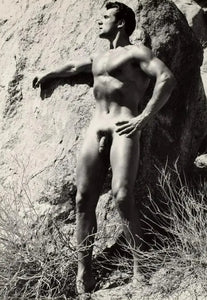 {{ product_title }} Fine Art Print | {{ product_vendor }} Jakero77 Bruce of Los Angeles Vintage Nude John Weidemann Gay Interest - 17"x22" Art Print - 1738 Art Print  Jakero77