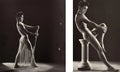 {{ product_title }} Fine Art Print | {{ product_vendor }} Jakero77 Bruce of Los Angeles Vintage Nude Male Artistic Net Butt Gay Interest Homoerotic - 17" x 22" Art Print - 2098 Art Print  Jakero77