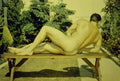 {{ product_title }} Fine Art Print | {{ product_vendor }} Jakero77 Bruce of Los Angeles Vintage Nude Male Butt Homoerotic - 17" x 22" Fine Art Print - 1844 Art Print  Jakero77
