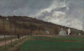 {{ product_title }} Fine Art Print | {{ product_vendor }} Jakero77 Camille Pissarro - Banks of the Marne in Winter (1866) Signed - 17"x22" Art Print Art Print  Jakero77