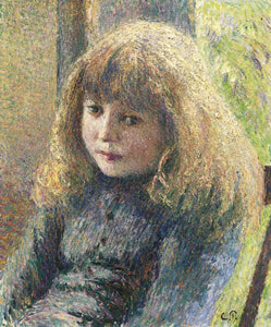 {{ product_title }} Fine Art Print | {{ product_vendor }} Jakero77 Camille Pissarro - Paul-Emile Pissarro (1890) Signed - 17" x 22" Fine Art Print Art Print  Jakero77