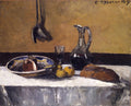 {{ product_title }} Fine Art Print | {{ product_vendor }} Jakero77 Camille Pissarro - Still Life (1867) Signed Dated - 17" x 22" Fine Art Print Art Print  Jakero77