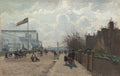 {{ product_title }} Fine Art Print | {{ product_vendor }} Jakero77 Camille Pissarro - The Crystal Palace (1871) Signed - 17" x 22" Fine Art Print Art Print  Jakero77