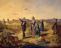 {{ product_title }} Fine Art Print | {{ product_vendor }} Jakero77 Carl Spitzweg - Englishman in the Campagna (1845) - 17" x 22" Fine Art Print Art Print  Jakero77