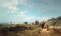 {{ product_title }} Fine Art Print | {{ product_vendor }} Jakero77 Carl Spitzweg - The Sunday Walk (1865) Germany - 17" x 22" Fine Art Print Art Print  Jakero77
