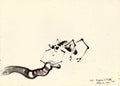 {{ product_title }} Fine Art Print | {{ product_vendor }} Jakero77 Chiura Obata - Study of Insect & Worm, Vigour Vitality (1932) - 17" x 22" Print Art Print  Jakero77