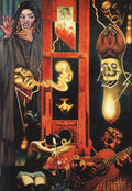 {{ product_title }} Fine Art Print | {{ product_vendor }} Jakero77 Clovis Trouille - La Complainte du Vampire Hard (1930) - 17"x22" Fine Art Print Art Print  Jakero77