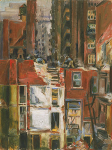 {{ product_title }} Fine Art Print | {{ product_vendor }} Jakero77 Dox Thrash - Demolition (1944) Signed - 17" x 22" Fine Art Print Art Print  Jakero77