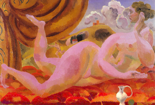 {{ product_title }} Fine Art Print | {{ product_vendor }} Jakero77 Duncan Grant - Venus and Adonis (1919) Nudes - 17" x 22" Fine Art Print Art Print  Jakero77