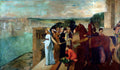 {{ product_title }} Fine Art Print | {{ product_vendor }} Jakero77 Edgar Degas - Semiramis Building Babylon (1861) - 17" x 22" Fine Art Print Art Print  Jakero77
