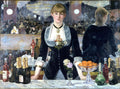 {{ product_title }} Fine Art Print | {{ product_vendor }} Jakero77 Edouard Manet - A Bar at the Folies-Bergère (1882) Signed - 17"x22" Fine Art Print Art Print  Jakero77