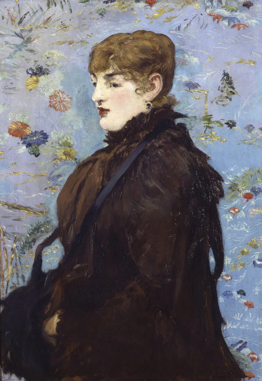 {{ product_title }} Fine Art Print | {{ product_vendor }} Jakero77 Edouard Manet - Automne, Méry Laurent (1882) Autumn - 17" x 22" Fine Art Print Art Print  Jakero77