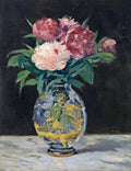 {{ product_title }} Fine Art Print | {{ product_vendor }} Jakero77 Edouard Manet - Bouquet of Flowers (1882) Signed - 17" x 22" Fine Art Print Art Print  Jakero77