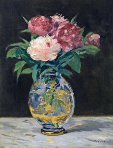 {{ product_title }} Fine Art Print | {{ product_vendor }} Jakero77 Edouard Manet - Bouquet of Flowers (1882) Signed - 17" x 22" Fine Art Print Art Print  Jakero77
