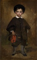 {{ product_title }} Fine Art Print | {{ product_vendor }} Jakero77 Edouard Manet - Little Lange (1862) Signed - 17" x 22" Fine Art Print Art Print  Jakero77