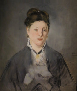 {{ product_title }} Fine Art Print | {{ product_vendor }} Jakero77 Edouard Manet - Portrait of Suzanne Manet (1870) Signed - 17" x 22" Fine Art Print Art Print  Jakero77