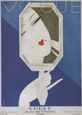 {{ product_title }} Fine Art Print | {{ product_vendor }} Jakero77 Eduardo Benito - Vogue Christmas Gifts & Competition (1926) - 17"x22" Art Print Art Print  Jakero77