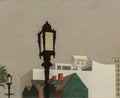 {{ product_title }} Fine Art Print | {{ product_vendor }} Jakero77 Edward Biberman - Wilshire Coronado Corner (1938) - 17" x 22" Fine Art Print Art Print  Jakero77