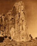 {{ product_title }} Fine Art Print | {{ product_vendor }} Jakero77 Edward Curtis - Inscription Rock, El Morro, The Castle (1925) - 17" x 22" Print Art Print  Jakero77