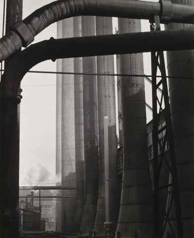 {{ product_title }} Fine Art Print | {{ product_vendor }} Jakero77 Edward Weston - Armco Steel, Ohio (1922) - 17" x 22" Fine Art Print Art Print  Jakero77