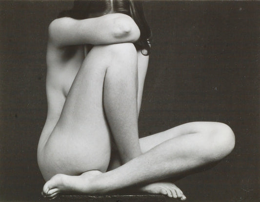 {{ product_title }} Fine Art Print | {{ product_vendor }} Jakero77 Edward Weston - Female Nude, Seated (1934) - 17" x 22" Fine Art Print Art Print  Jakero77