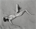 {{ product_title }} Fine Art Print | {{ product_vendor }} Jakero77 Edward Weston - Nude on Sand (1936)  - 17" x 22" Fine Art Print Art Print  Jakero77