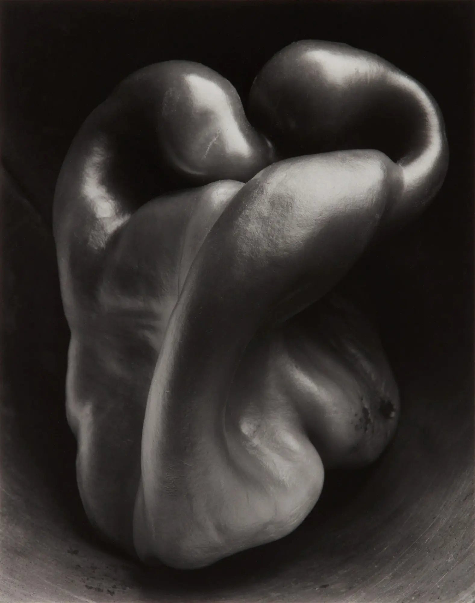 {{ product_title }} Fine Art Print | {{ product_vendor }} Jakero77 Edward Weston - Pepper No. 30 (1930) Green Pepper - 17" x 22" Fine Art Print Art Print  Jakero77