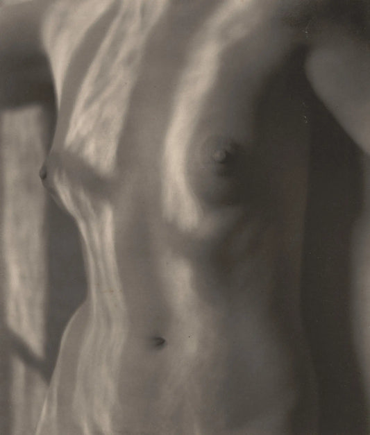 {{ product_title }} Fine Art Print | {{ product_vendor }} Jakero77 Edward Weston - Refracted Sunlight on Torso (1922) Nude - 17"x22" Fine Art Print Art Print  Jakero77