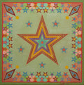 {{ product_title }} Fine Art Print | {{ product_vendor }} Jakero77 Fleury-Joseph Crepin - Étoile (1942) Dotted Star Painting - 17" x 22" Art Print Art Print  Jakero77