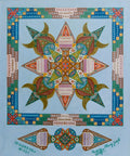 {{ product_title }} Fine Art Print | {{ product_vendor }} Jakero77 Fleury Joseph Crepin - Geometric Composition No. 237 (1944) - 17"x22" Art Print Art Print  Jakero77
