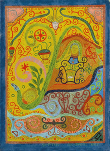 {{ product_title }} Fine Art Print | {{ product_vendor }} Jakero77 Fleury Joseph Crepin - Untitled Number 87 (1940) - 17" x 22" Fine Art Print Art Print  Jakero77