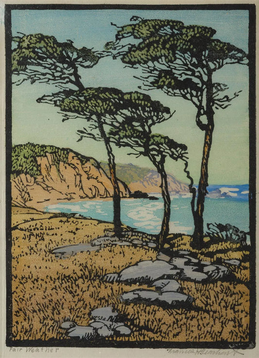 {{ product_title }} Fine Art Print | {{ product_vendor }} Jakero77 Frances Gearhart - Fair Weather (1928) - 17" x 22" Fine Art Print Art Print  Jakero77