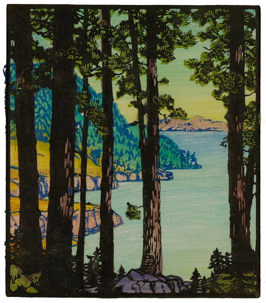 {{ product_title }} Fine Art Print | {{ product_vendor }} Jakero77 Frances Gearhart - Untroubled Waters (1931) - 17" x 22" Fine Art Print Art Print  Jakero77