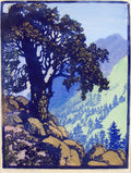 {{ product_title }} Fine Art Print | {{ product_vendor }} Jakero77 Frances H. Gearhart - Cuyama Country 1930s - 17" x 22" Fine Art Print Art Print  Jakero77
