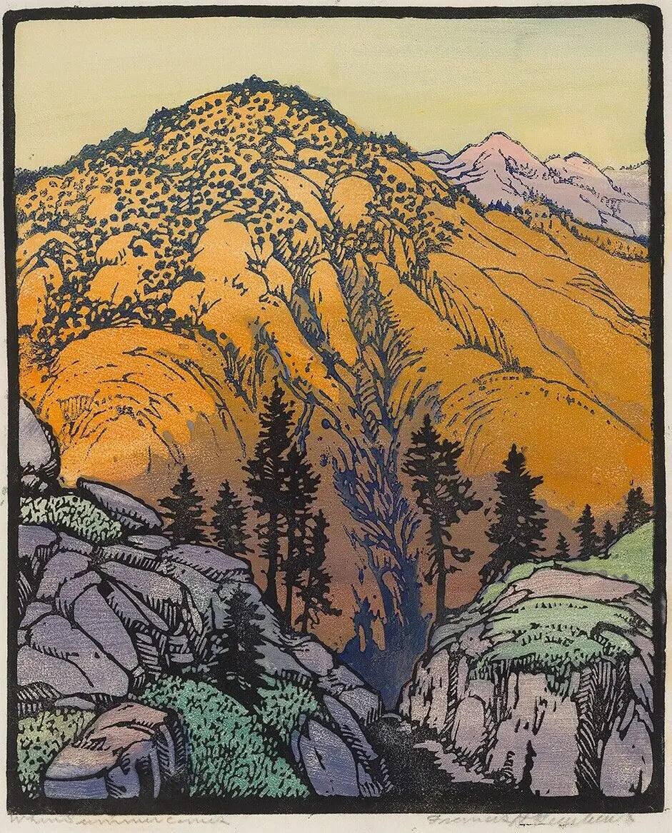 {{ product_title }} Fine Art Print | {{ product_vendor }} Jakero77 Frances H. Gearhart - When Summer Comes (1931) - 17" x 22" Fine Art Print Art Print  Jakero77