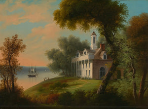 {{ product_title }} Fine Art Print | {{ product_vendor }} Jakero77 Frances Mary "Jennie" Bellows Millard - Mount Vernon (1850) - 17"x22" Art Print Art Print  Jakero77