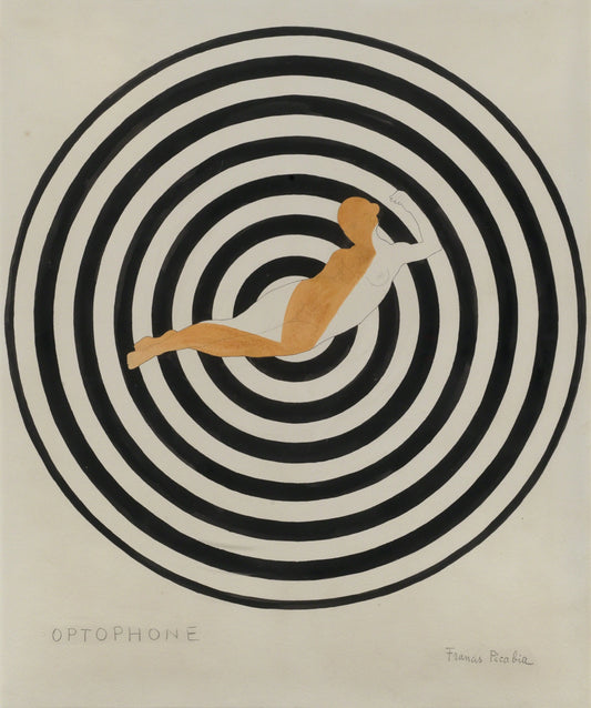 {{ product_title }} Fine Art Print | {{ product_vendor }} Jakero77 Francis Picabia - Optophone Nude Lady (1922) Signed - 17" x 22" Fine Art Print Art Print  Jakero77