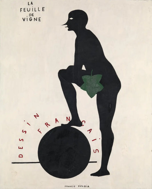 {{ product_title }} Fine Art Print | {{ product_vendor }} Jakero77 Francis Picabia - The Fig Leaf (1922) Signed - 17" x 22" Fine Art Print Art Print  Jakero77