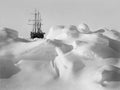 {{ product_title }} Fine Art Print | {{ product_vendor }} Jakero77 Frank Hurley - Endurance Ship Frozen in Ice Antarctica (1914) - 17" x 22" Print Art Print  Jakero77
