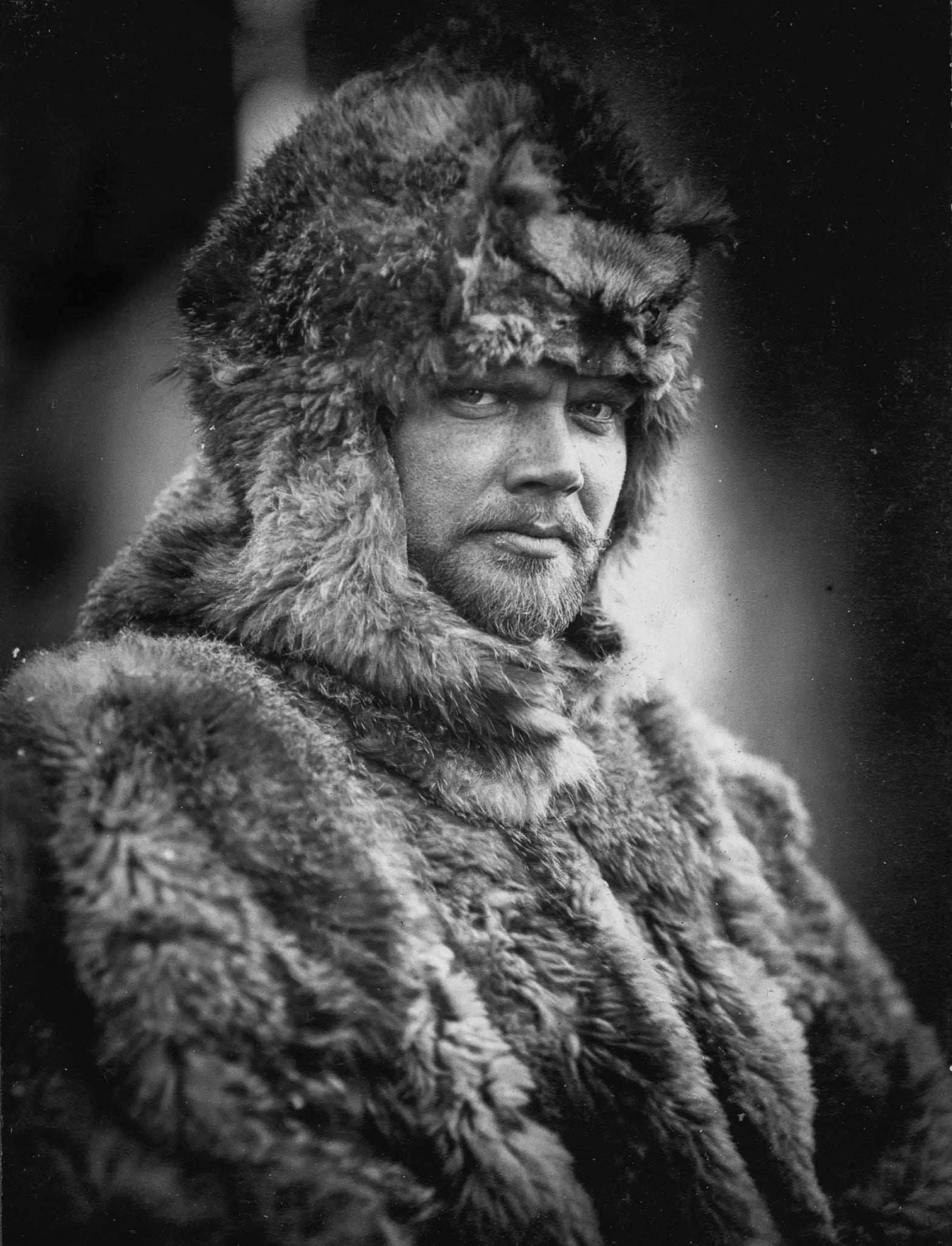 {{ product_title }} Fine Art Print | {{ product_vendor }} Jakero77 Frank Hurley - George Marston Endurance Antarctic Expedition (1914) - 17" x 22" Fine Art Print Art Print  Jakero77
