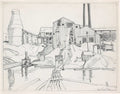{{ product_title }} Fine Art Print | {{ product_vendor }} Jakero77 Franklin Carmichael - West River Sketch (1930) - 17" x 22" Fine Art Print Art Print  Jakero77