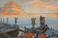{{ product_title }} Fine Art Print | {{ product_vendor }} Jakero77 Frantisek Kupka - Babylon (1906) - 17" x 22" Fine Art Print Art Print  Jakero77