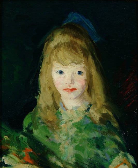 {{ product_title }} Fine Art Print | {{ product_vendor }} Jakero77 George Bellows - Anne (1915) Portrait - 17" x 22" Fine Art Print Art Print  Jakero77