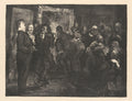 {{ product_title }} Fine Art Print | {{ product_vendor }} Jakero77 George Bellows - Artists Judging Works of Art (1916) Signed - 17" x 22" Art Print Art Print  Jakero77