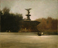 {{ product_title }} Fine Art Print | {{ product_vendor }} Jakero77 George Bellows - Bethesda Fountain (1905) Signed - 17" x 22" Fine Art Print Art Print  Jakero77