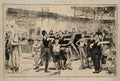 {{ product_title }} Fine Art Print | {{ product_vendor }} Jakero77 George Bellows - Business Men's Class (1913) Signed - 17" x 22" Fine Art Print Art Print  Jakero77